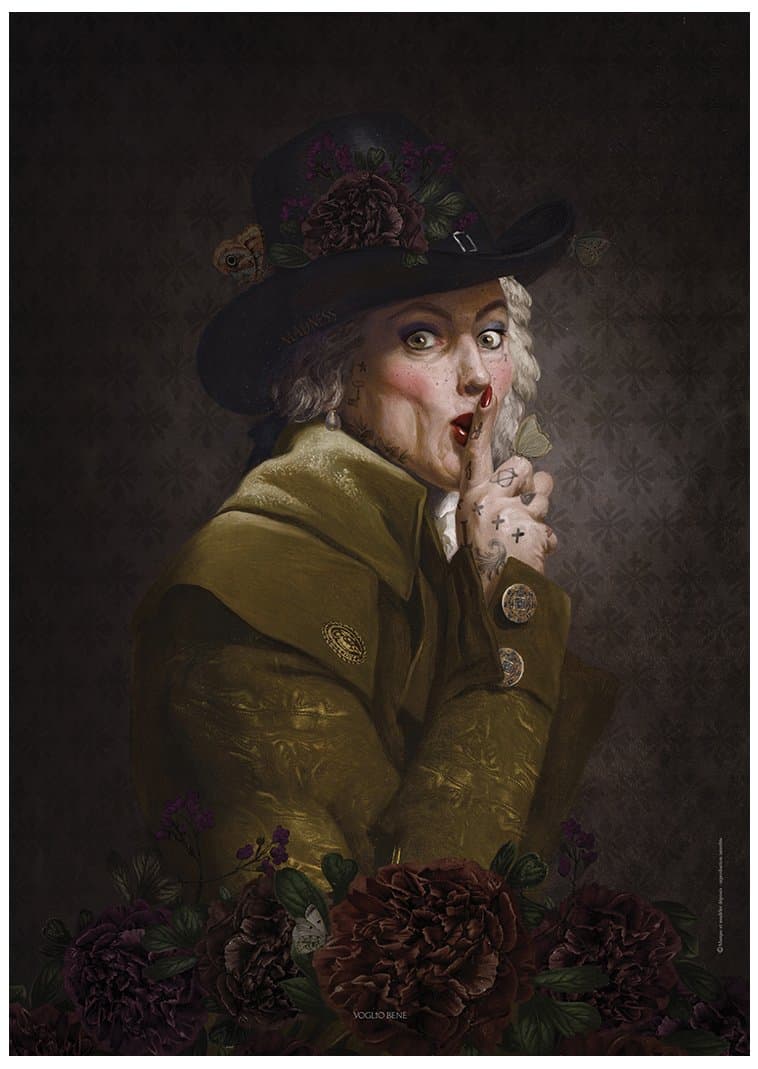 LA FEMME CLEF — Affiche — photo produit (vue 1)