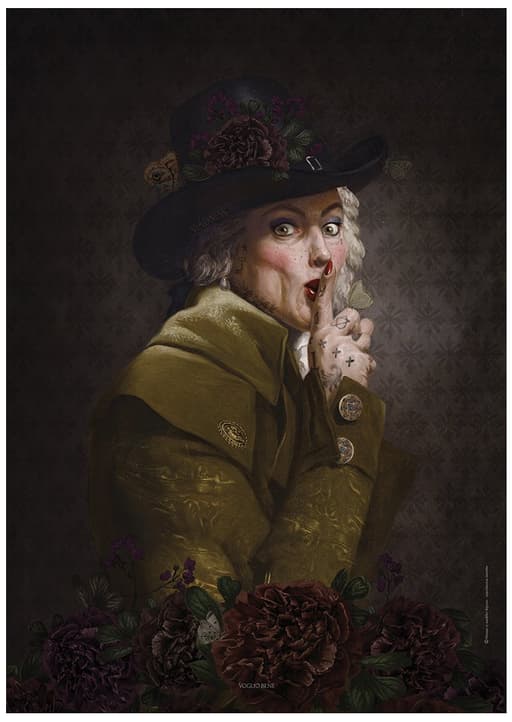 LA FEMME CLEF — Affiche