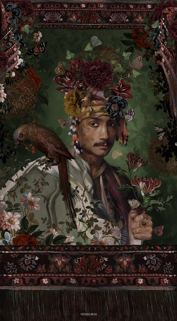 LE SULTAN — Tenture