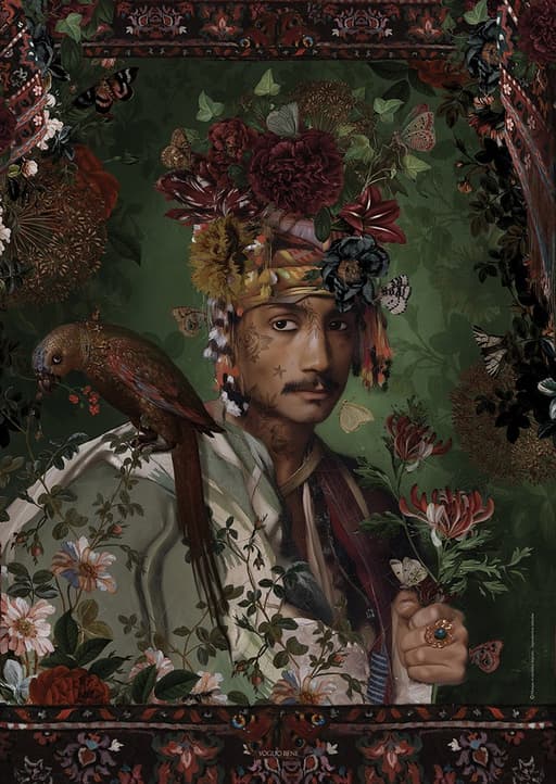 LE SULTAN — Affiche