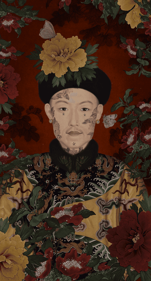 L’EMPEREUR — Tenture