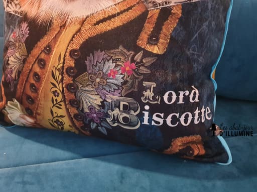 Housse de Coussin LORD BISCOTTE