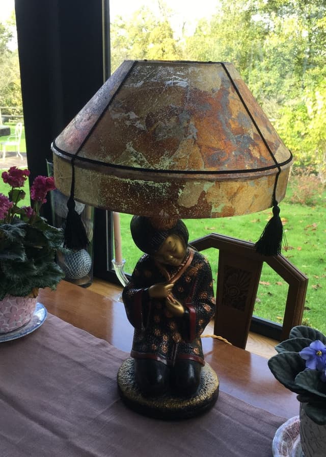 SOLEIL DE CUIVRE - Les abat-jour d’illumine