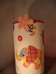 Loupiotte Eléphant - Les abat-jour d’illumine