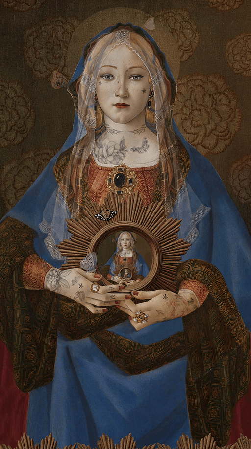 MADONNA SUPREMA — Tenture