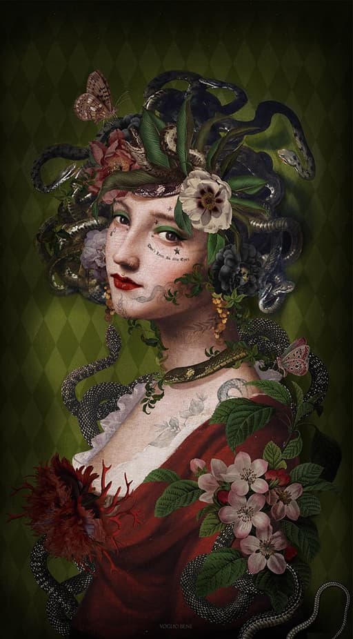 MEDUSA — Tenture