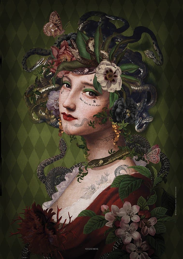 MEDUSA — Affiche — photo produit (vue 1)