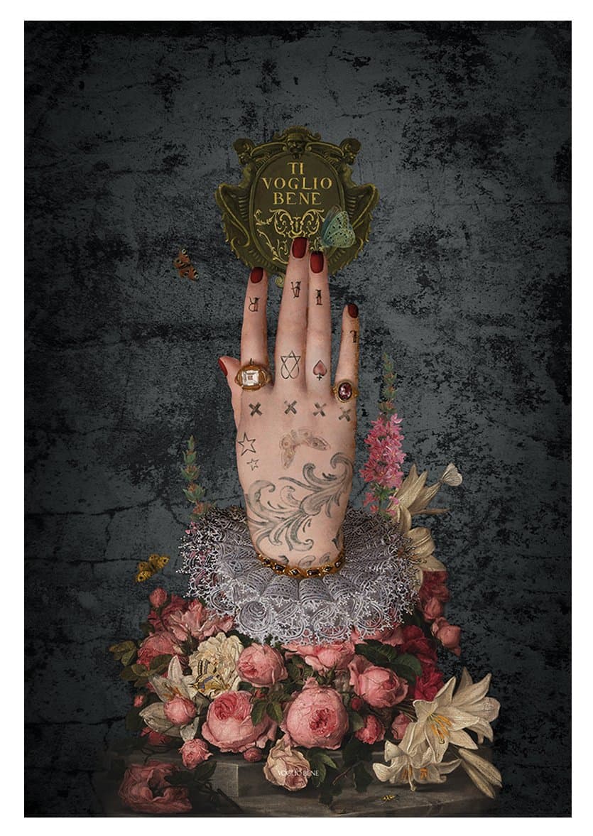 MANO PODEROSA — Affiche — photo produit (vue 1)