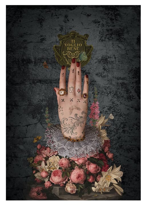 MANO PODEROSA — Affiche