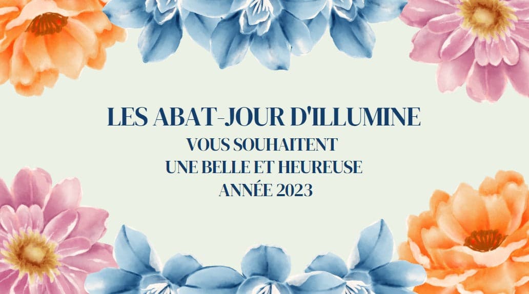 Une belle et heureuse année 2023