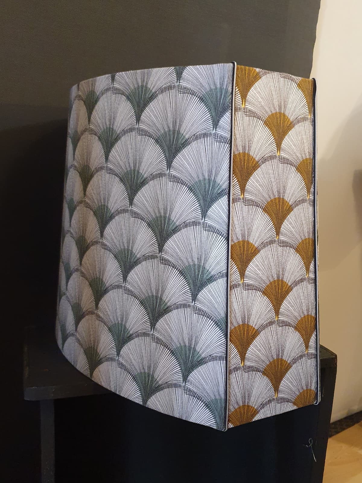 EVENTAIL lampshade (view 1) (vue 1)