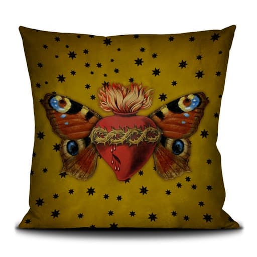 PAPILLON SACRE — Coussin Outdoor