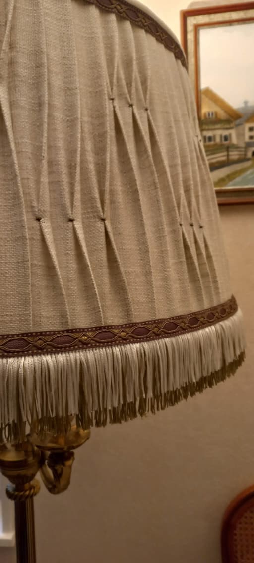 PLISSE SMOCKE DECALE