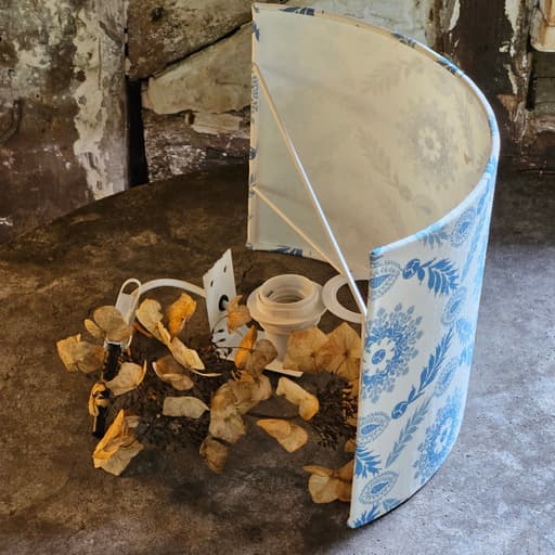 APPLIQUE " LIN ANGLAIS"