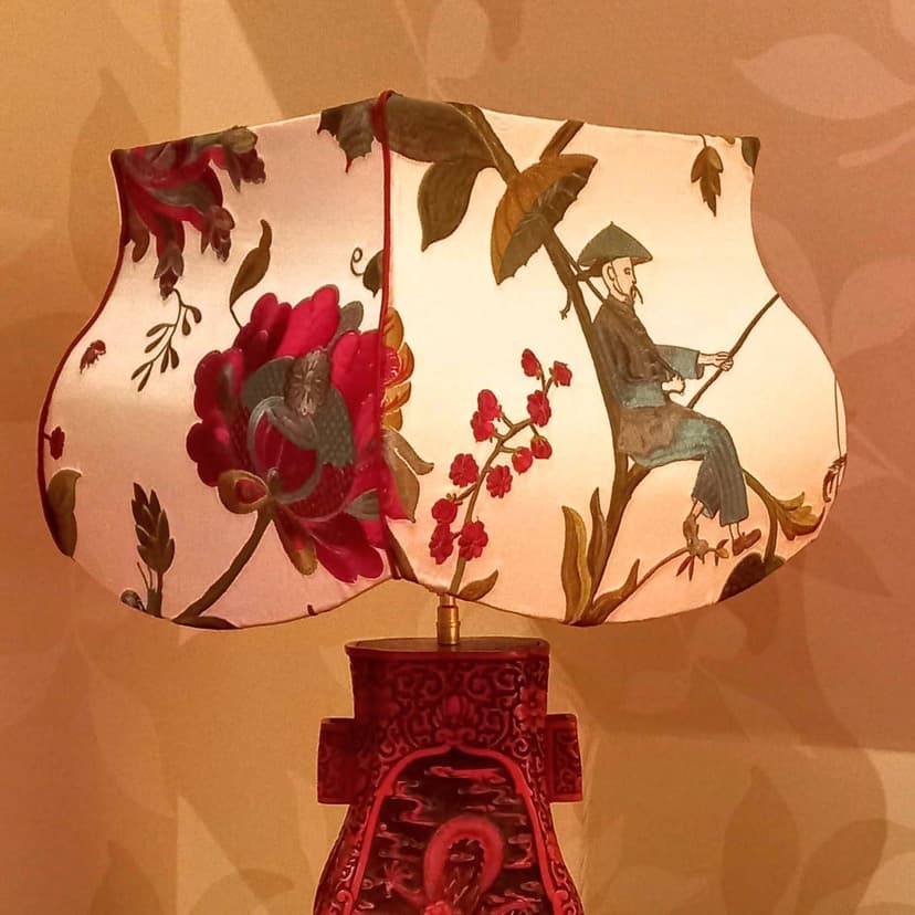 PAGODE "Le Chinois à l'Ombrelle "