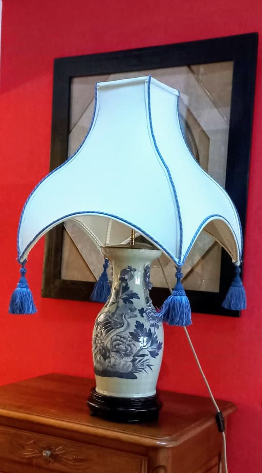 PAGODE BIRMANE Bleue