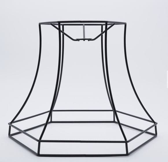 PAGODE A BANDEAU HEXAGONALE