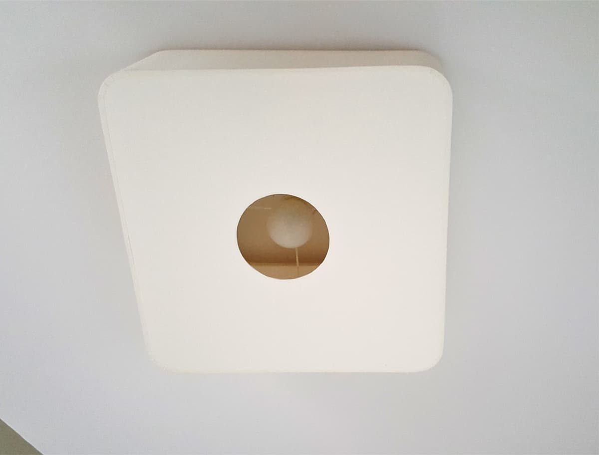 Plafonnier Contemporain - Les abat-jour d’illumine