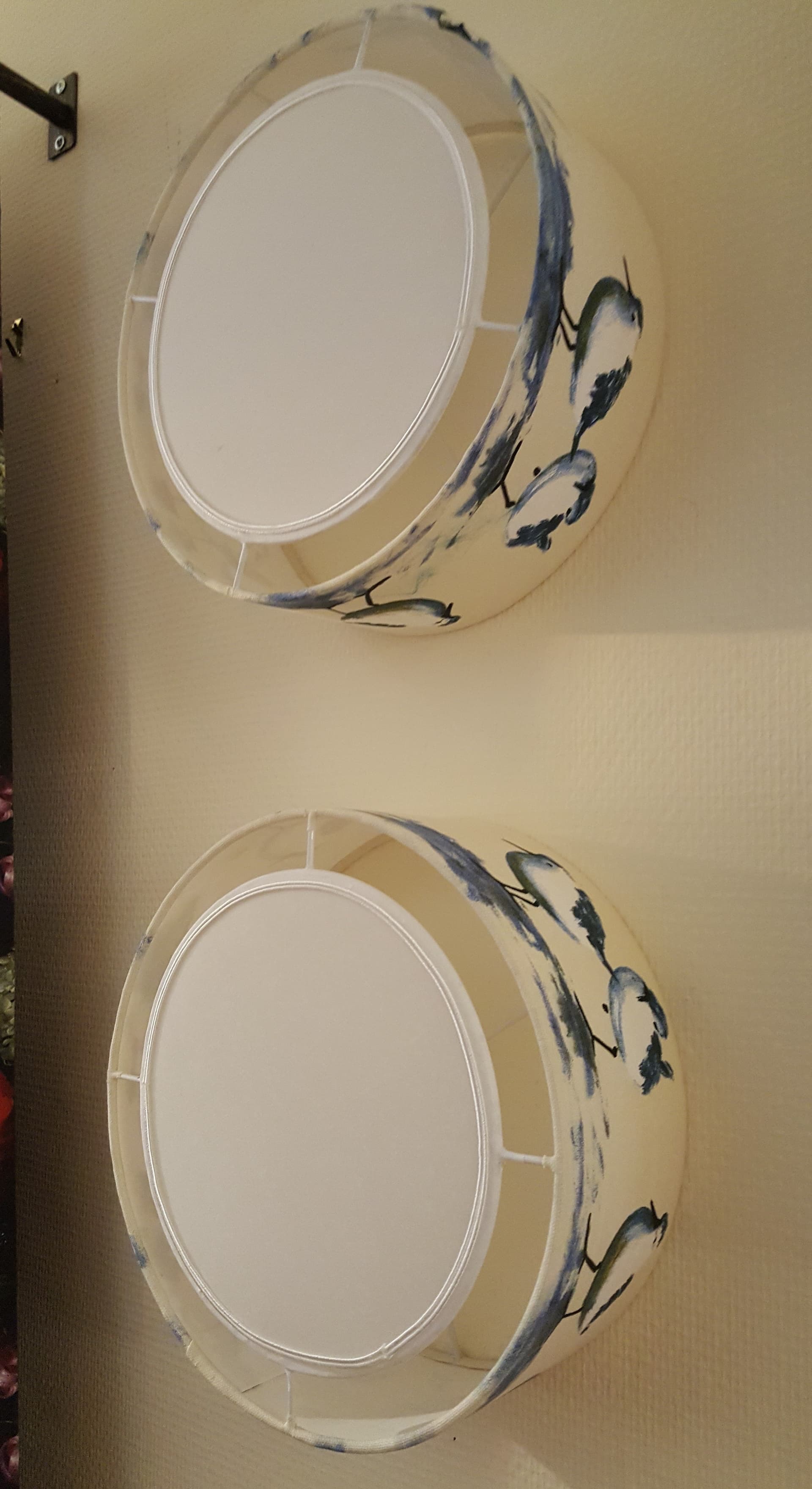 Plafonnier façon hublot LES BECASSEAUX - Les abat-jour d’illumine