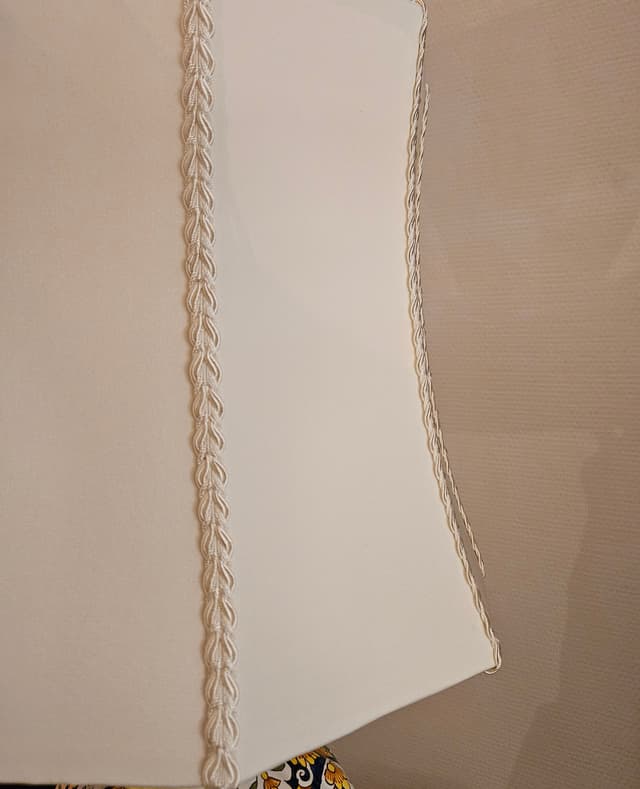 ABAT-JOUR PAGODE à panneaux " Ton sur Ton "