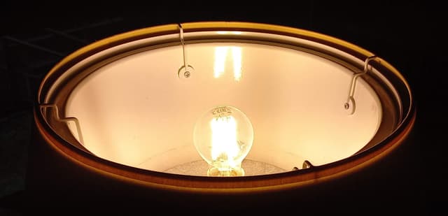 LE MUSEE DU QUAI BRANLY - ABAT-JOUR