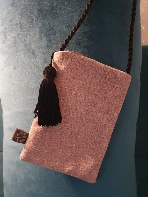 SAC/POCHETTE  LA MADONE AUX PAPILLONS