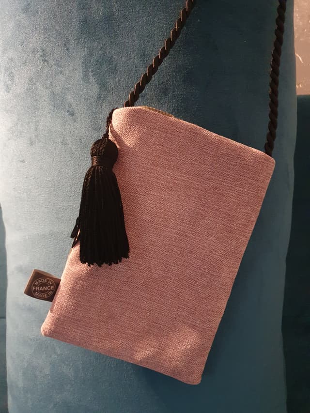 SAC/POCHETTE  LA MADONE AUX PAPILLONS