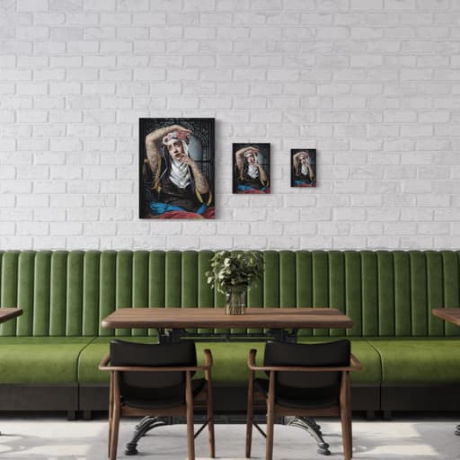 SAINTE RITA — Affiche