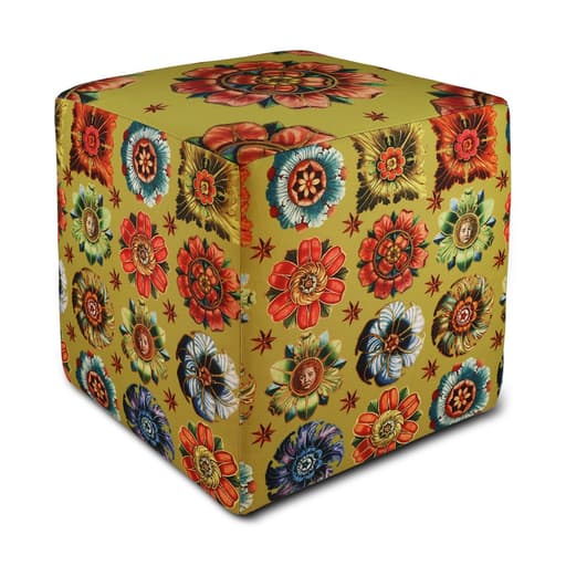ROSACES — Pouf Outdoor