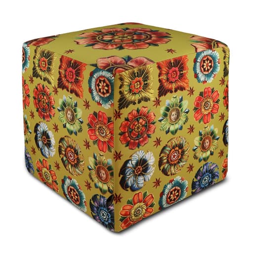 ROSACES — Pouf Outdoor