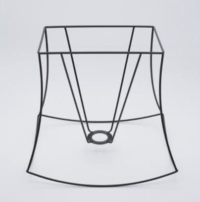 PAGODE RECTANGULAIRE A FESTONS BAS