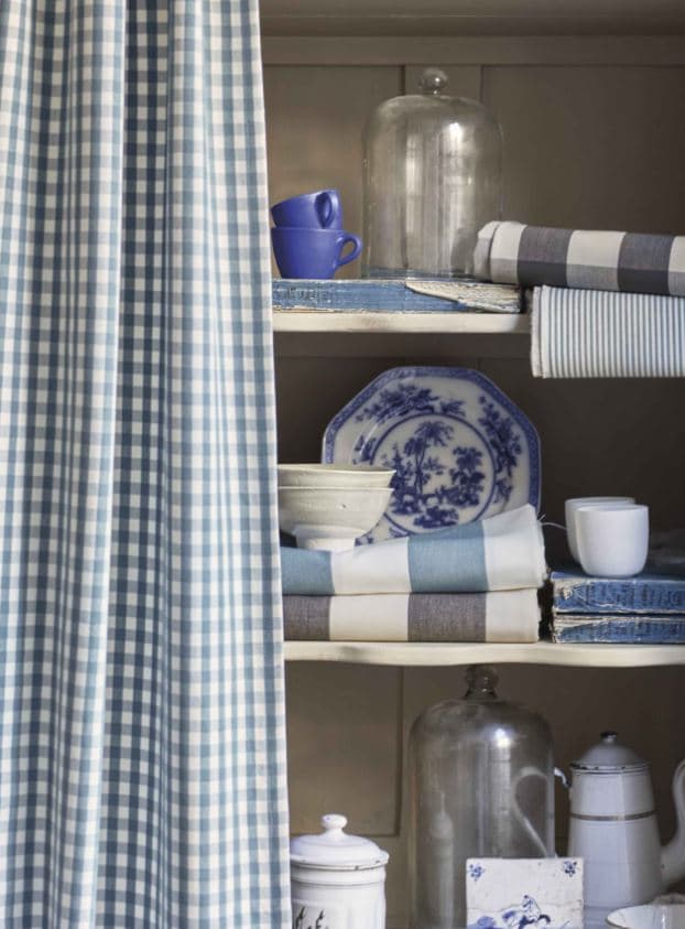 Tissus et matières premières dans l’atelier