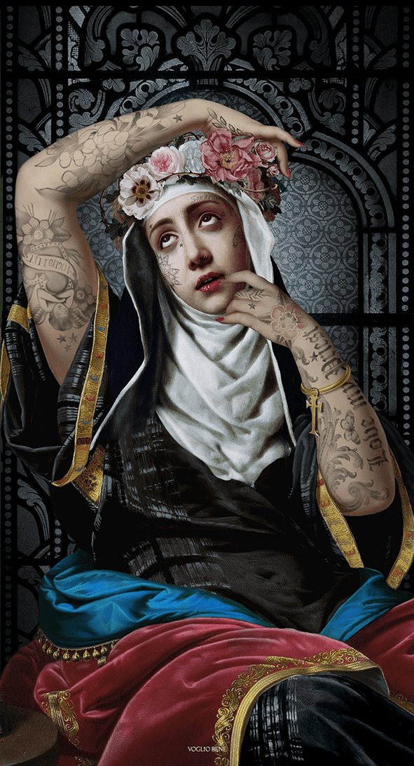 SAINTE RITA — Tenture