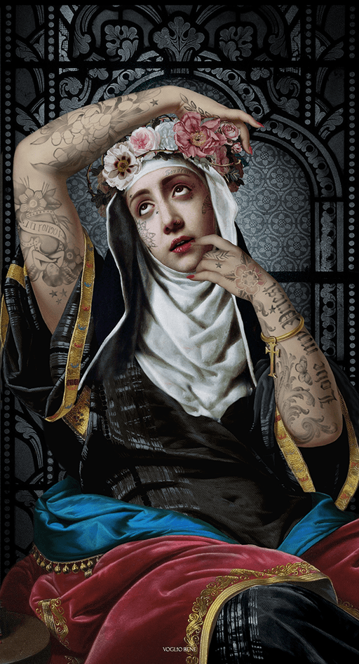 SAINTE RITA — Tenture