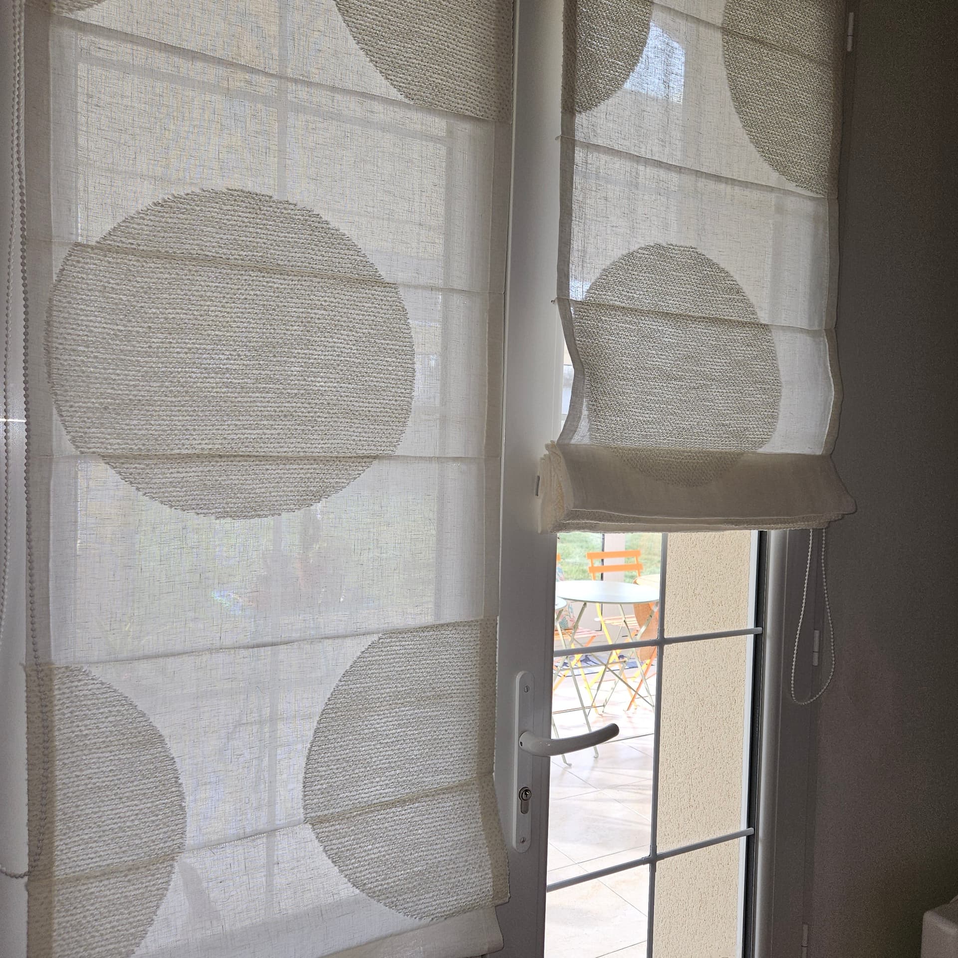 STORE BATEAU SUR MESURE EN LIN