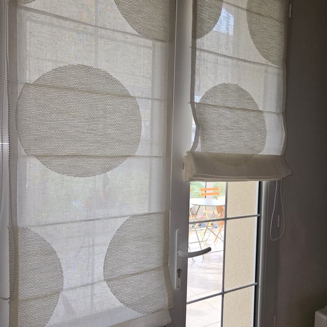 STORE BATEAU SUR MESURE EN LIN