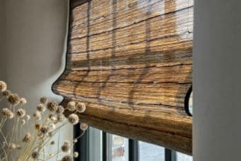 NOUVEAU - STORES FIBRES NATURELLES