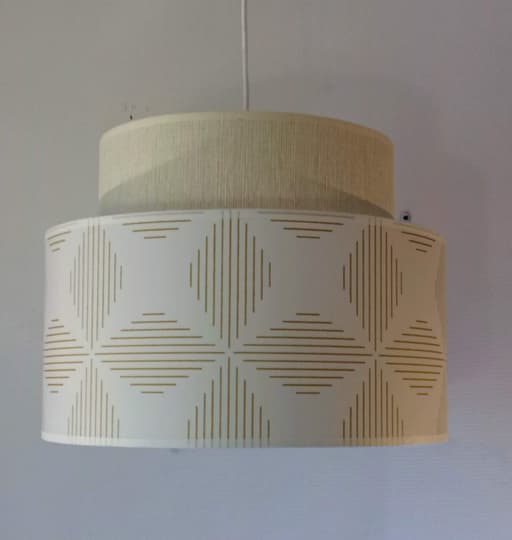 SUSPENSION DOUBLE PAPIER