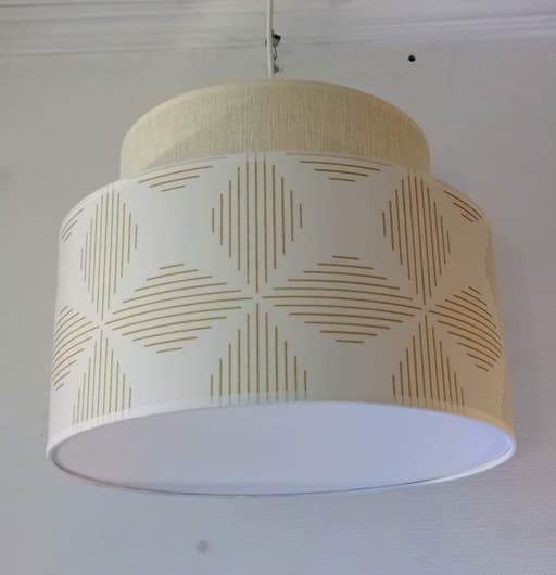 SUSPENSION DOUBLE PAPIER