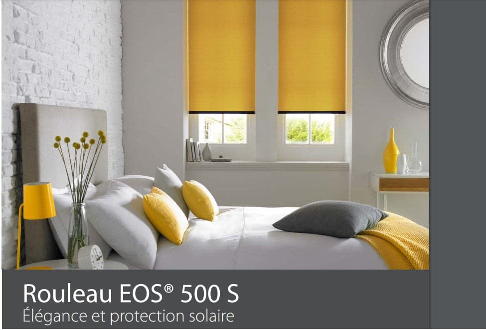 Des stores enrouleurs sur mesure - Fabrication française.