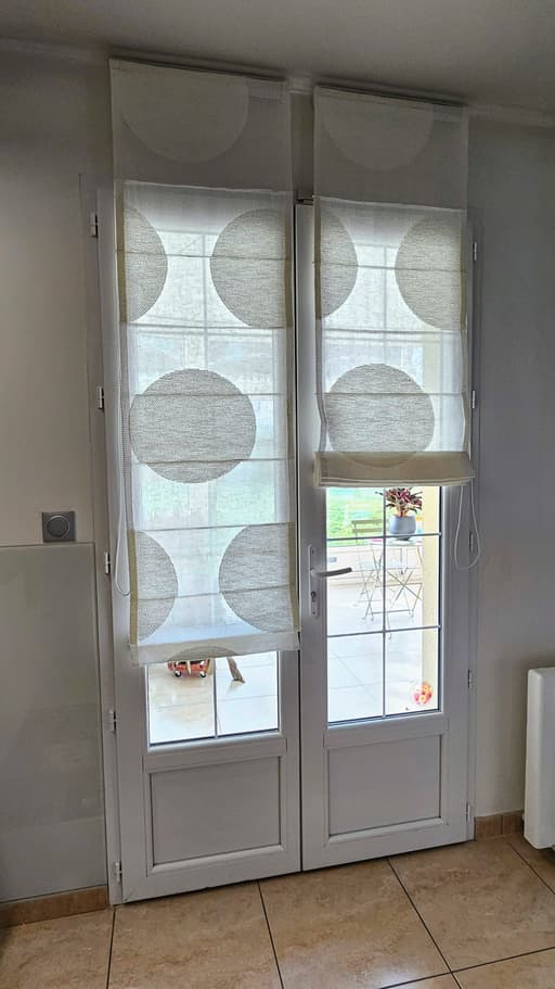 STORE BATEAU SUR MESURE EN LIN