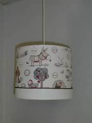 Suspension Les Animaux de la Ferme - Les abat-jour d’illumine