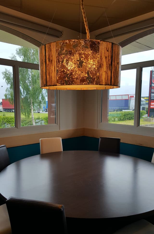 Restaurant LE MARMITON Lisieux - Les abat-jour d’illumine