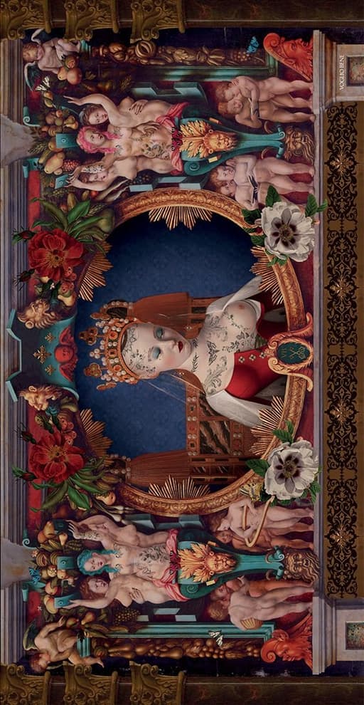 COSMIC GIRL — Tenture