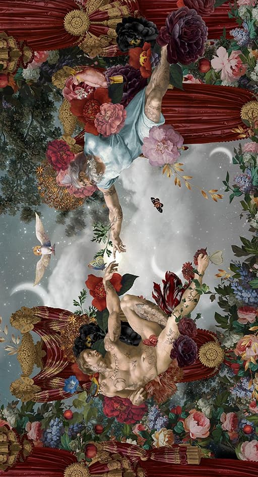 LA CREATION D’ADAM — Tenture