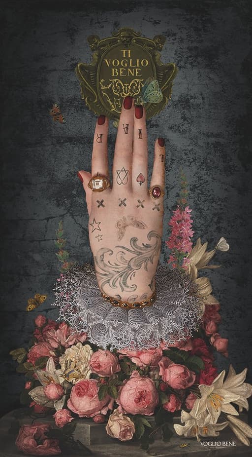 MANO PODEROSA — Tenture