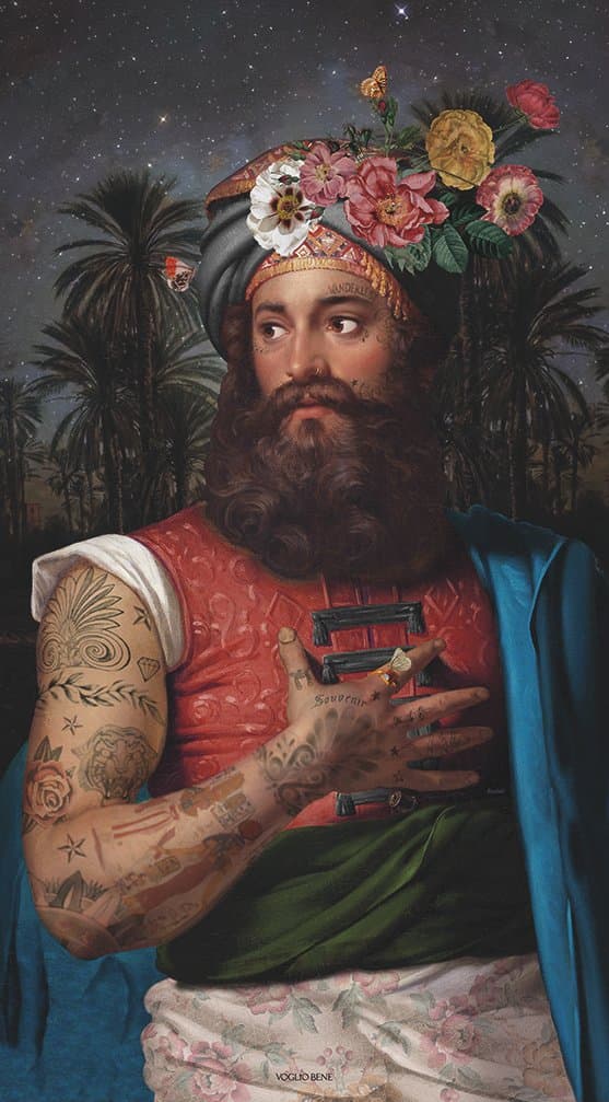 LE GRAND BELZONI — Tenture