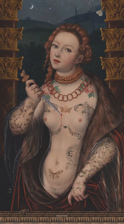LUCRÉTIA — Tenture