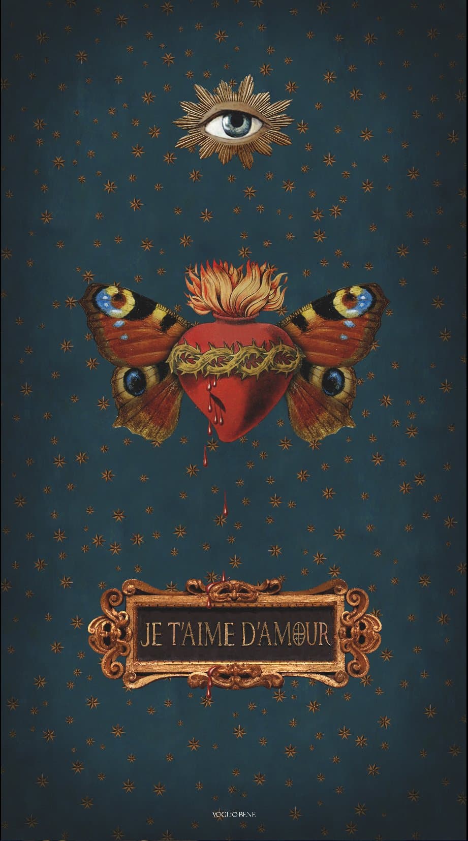 PAPILLON SACRE — Tenture
