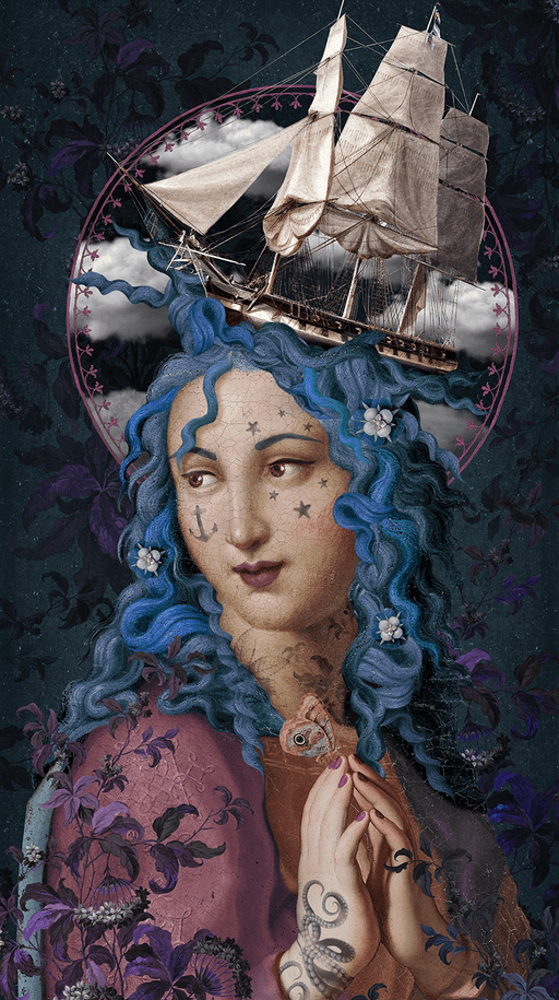 SAINTE TEMPETE — Tenture